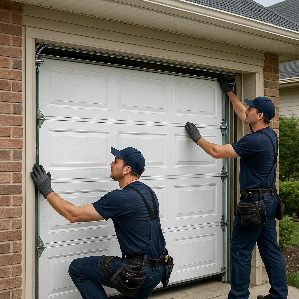 Garage Door Repair New Brunswick — Professional Technician